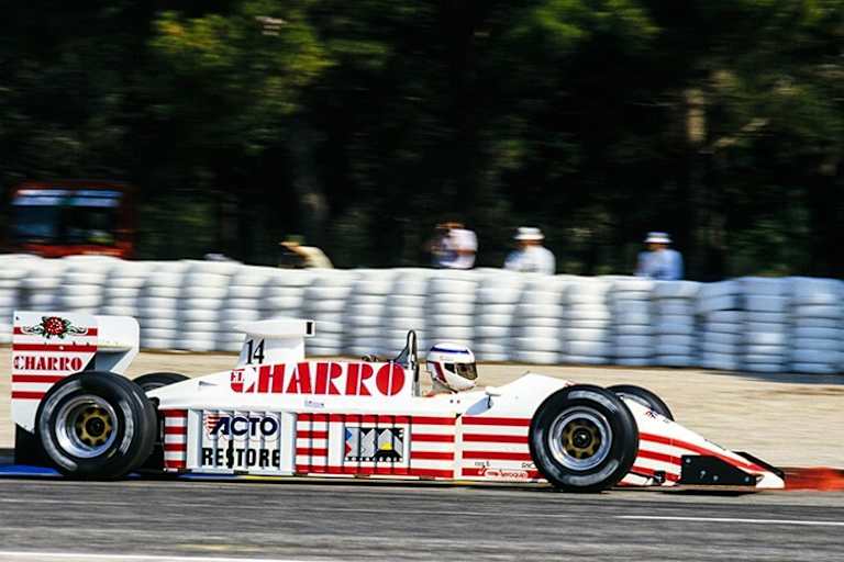 Pascal Fabre 1987 in Le Castellet