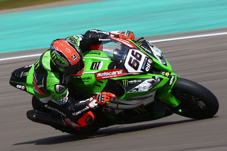 Tom Sykes arbeitete an seinem Renn-Setting