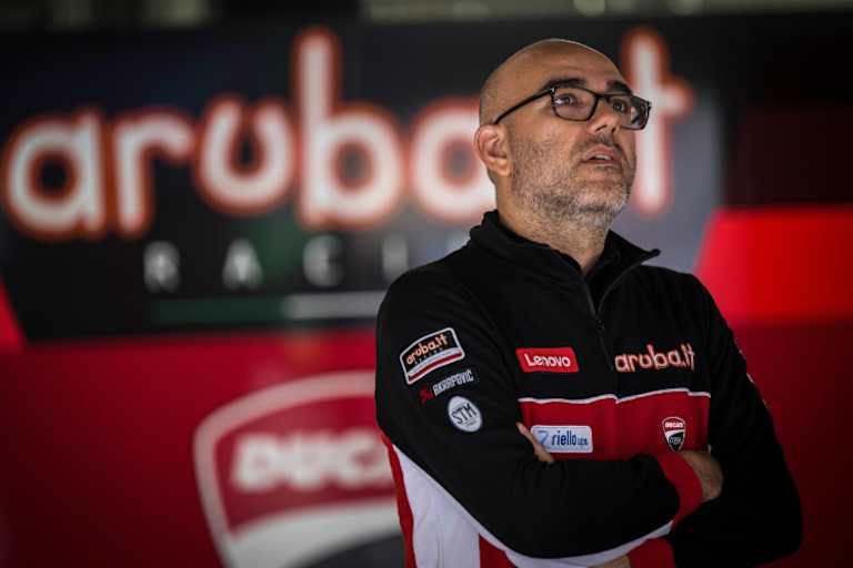 Aruba-Chef Stefano Cecconi