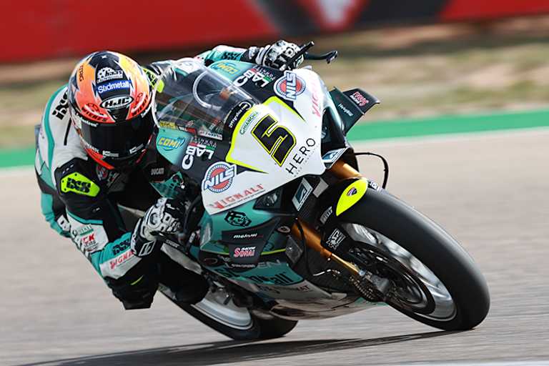 Philipp Öttl im MotorLand