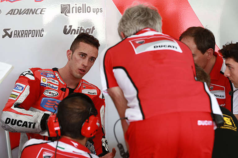 Andrea Dovizioso arbeitet ab 2016 mit einem neuen Crew-Chief zusammen