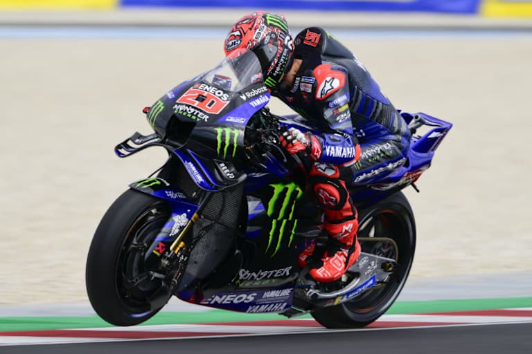 Fabio Quartararo wurde 2021 Yamahas letzter MotoGP-Champion