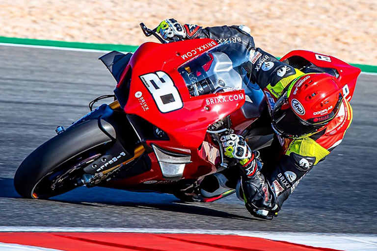 Um die Pläne von Brixx Ducati und Sylvain Barrier wurde es ruhig