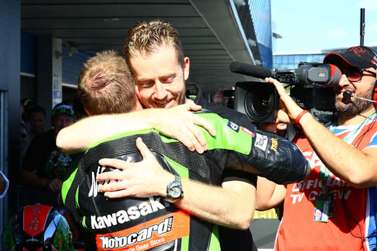 Marcel Duinker (re.) und Tom Sykes