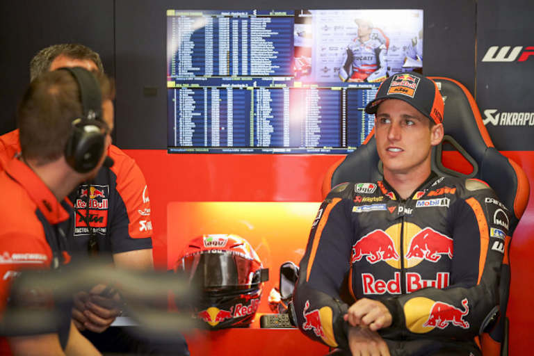 KTM-Testfahrer Pol Espargaro