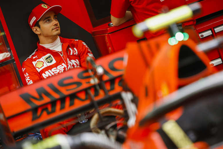 Charles Leclerc blieb 35 Tausendstel langsamer als sein Teamkollege