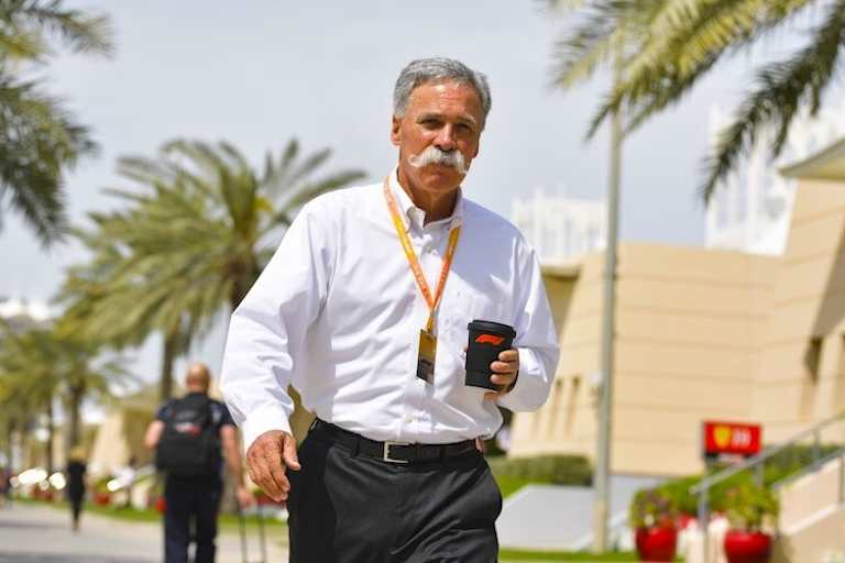 F1-CEO Chase Carey