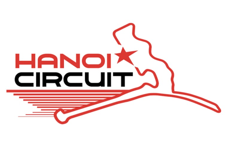 Das Logo des Strassenkurses von Hanoi