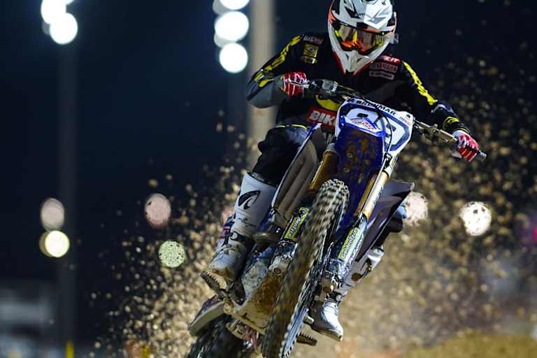 Einsatz des Modells Jahrgang 2013 von Max Anstie in Losail