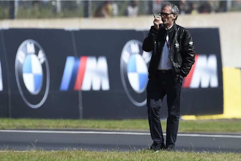 FIM Safety Officer Franco Uncini