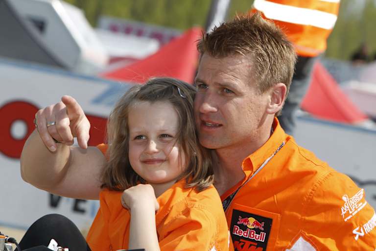 Pit Beirer mit Tochter Laura