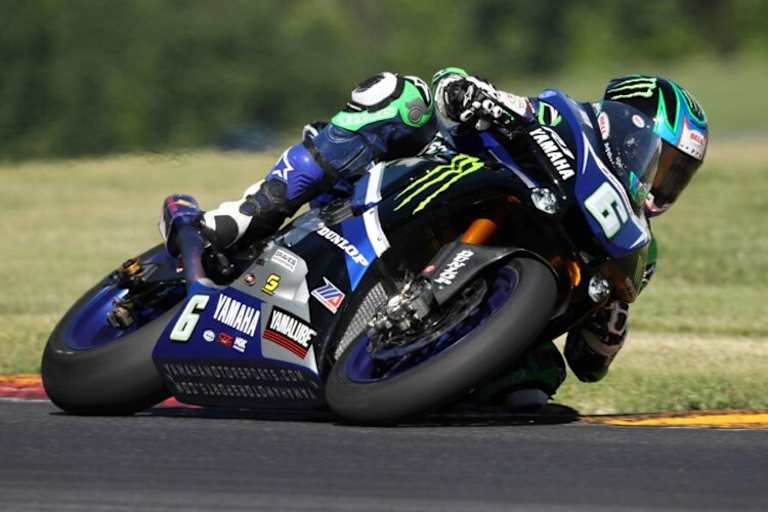 Der aktuelle US-Superbike-Champion Cameron Beaubier