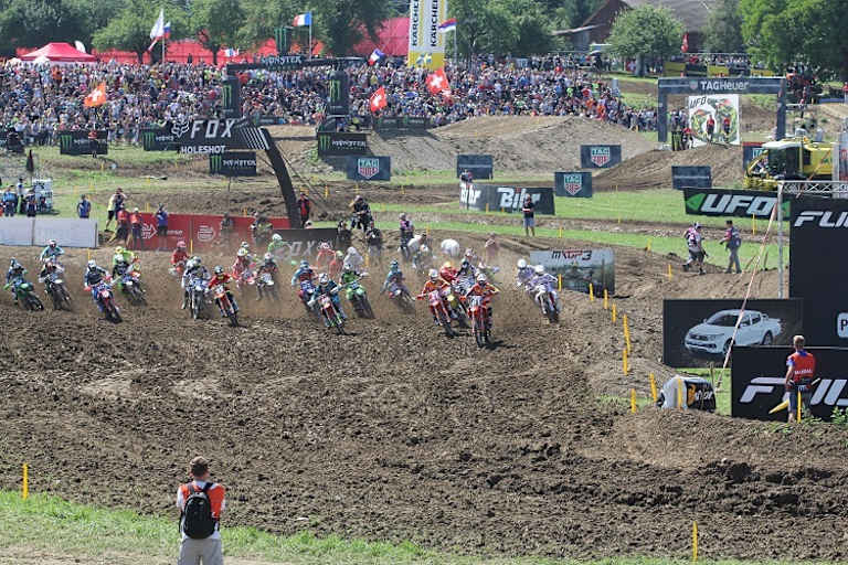 Einmal im Jahr ist Motocross, und das ganze Jahr hetzen ein paar wenige, aber finanzkräftige Umweltschützer dagegen