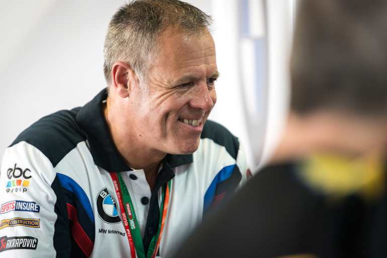 BMW-Teamchef Shaun Muir