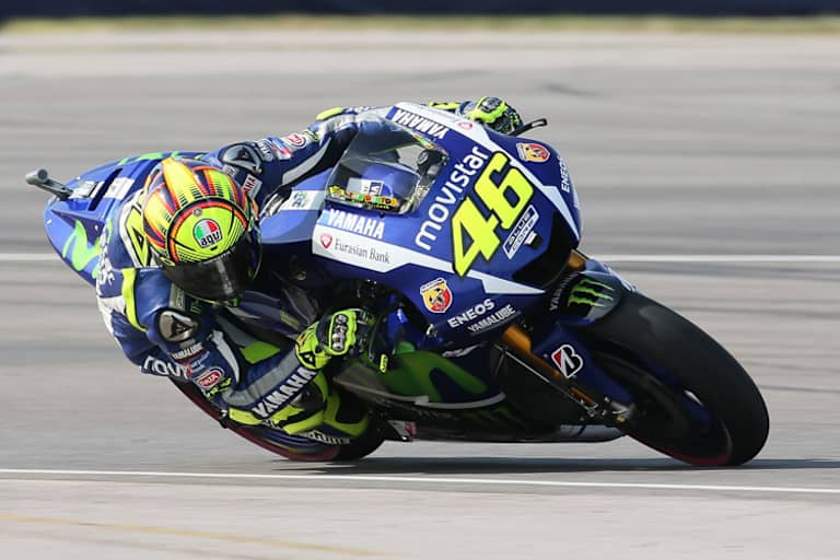 WM-Leader Valentino Rossi