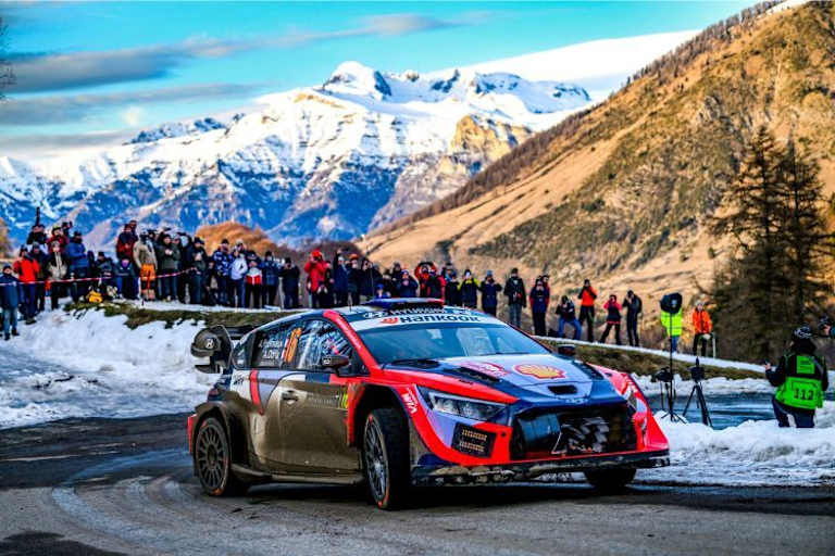 Neuzugang Adrien Fourmaux ist akutell bester Hyundai-Pilot