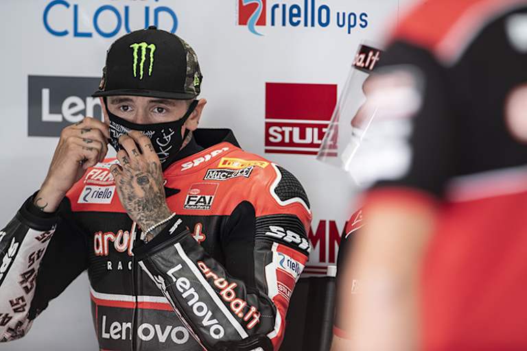 Ducati-Star Scott Redding