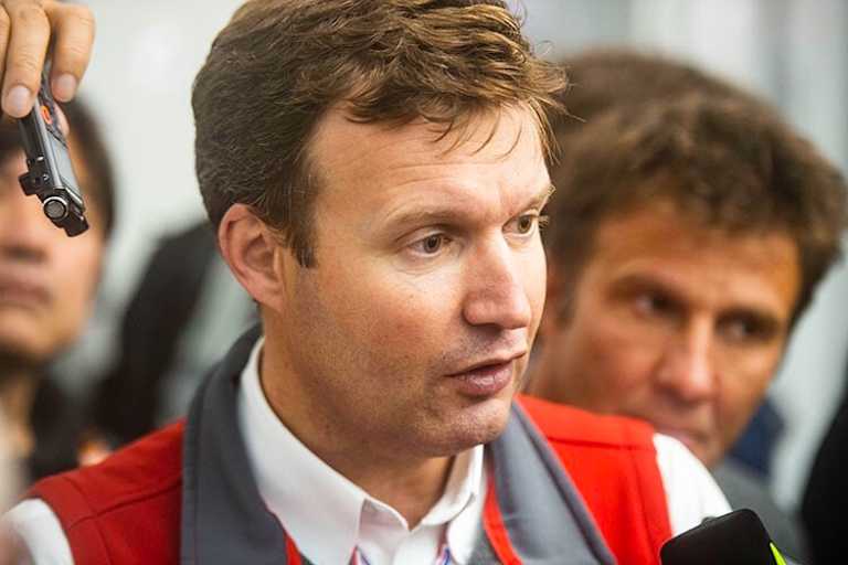 Silverstone-Geschäftsleiter Stuart Pringle