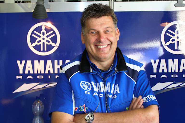 Michael Galinski tobt sich technisch aus