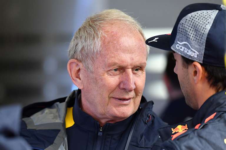 Red-Bull-Rennchef Dr. Helmut Marko