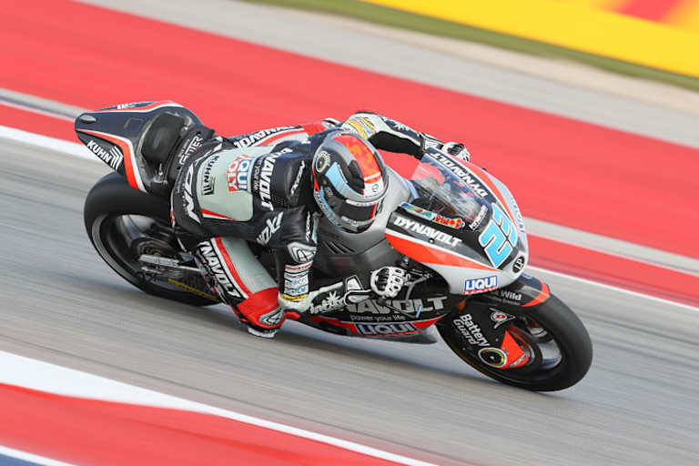 Marcel Schrötter musste sich nach dem starken Auftakt mit dem elften Startplatz begnügen