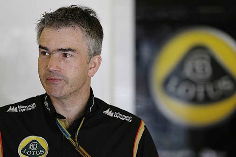 Lotus-Technikchef Nick Chester