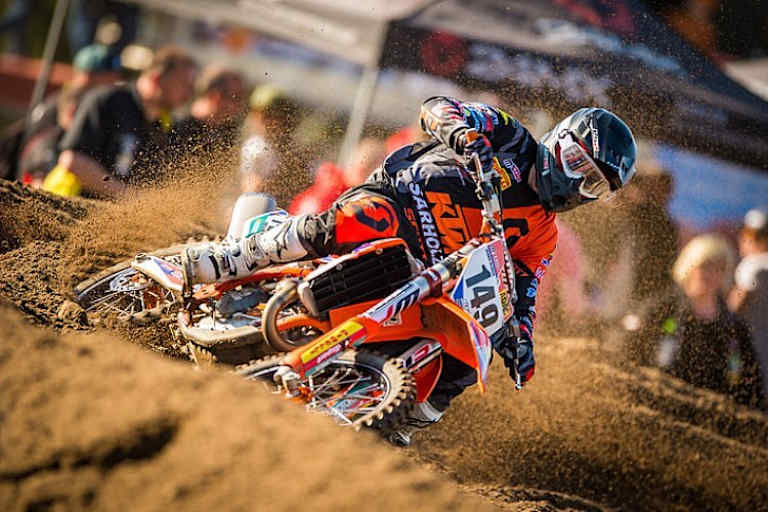 Dennis Ullrich brillierte in Fürstlich Drehna als Zweiter