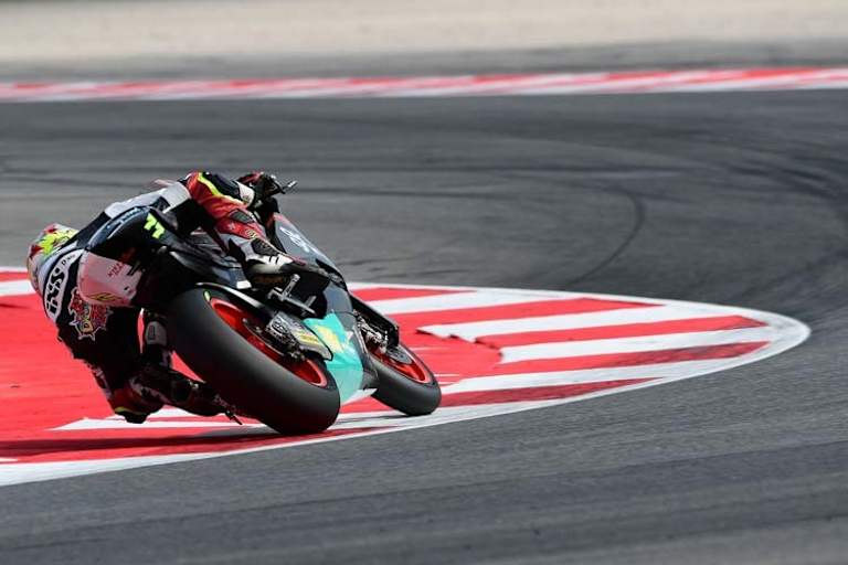 Aegerter auf seiner Suter