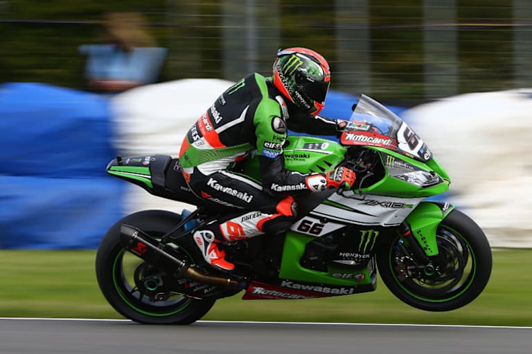 Tom Sykes fuhr im zweiten Qualifying Bestzeit