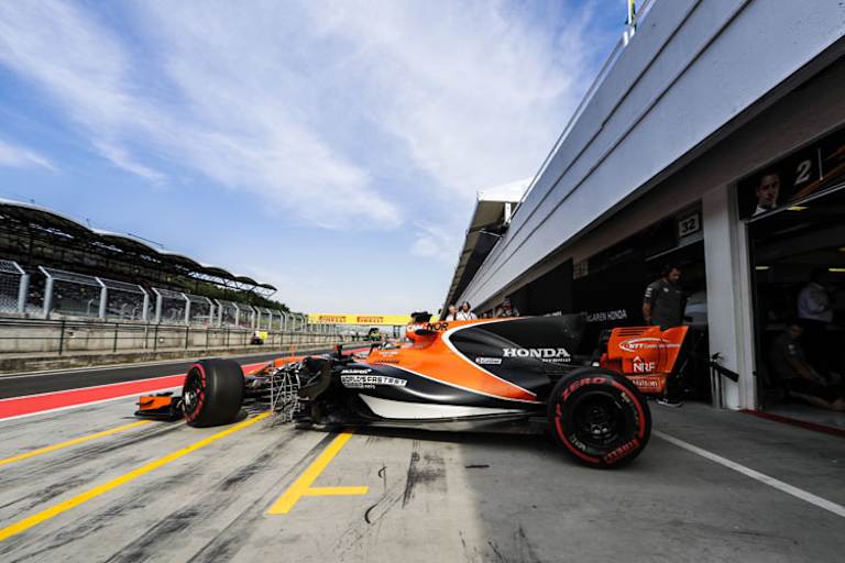 Lando Norris weiss noch nicht, wann er das nächste Mal im McLaren-MCL32-Honda ausrücken darf