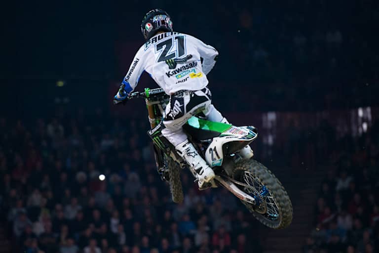 «Ich hatte den MXGP 2014 im Hinterkopf», gab Paulin zu