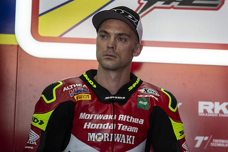 Seit Mitte Mai verletzt: Leon Camier