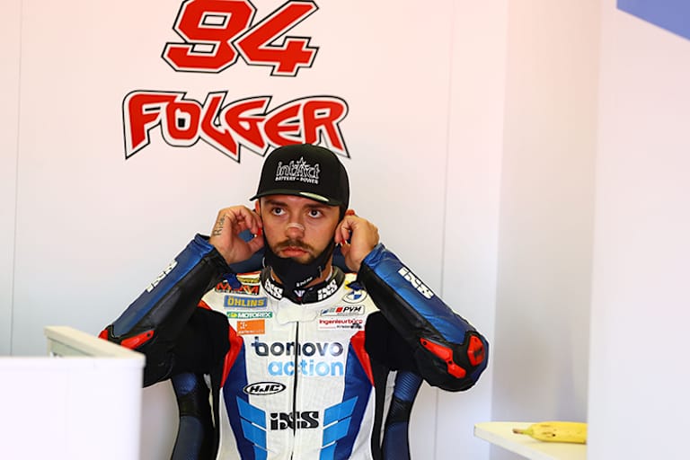 Nachdenklich: Jonas Folger