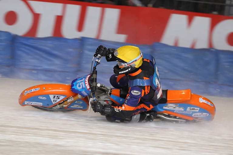 Beim ersten Grand Prix in Krasnogorsk lief es für Antti Aakko gut