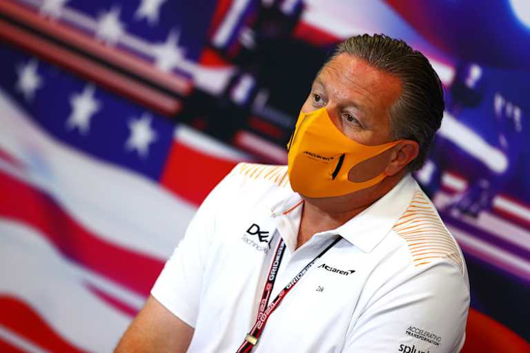 Zak Brown