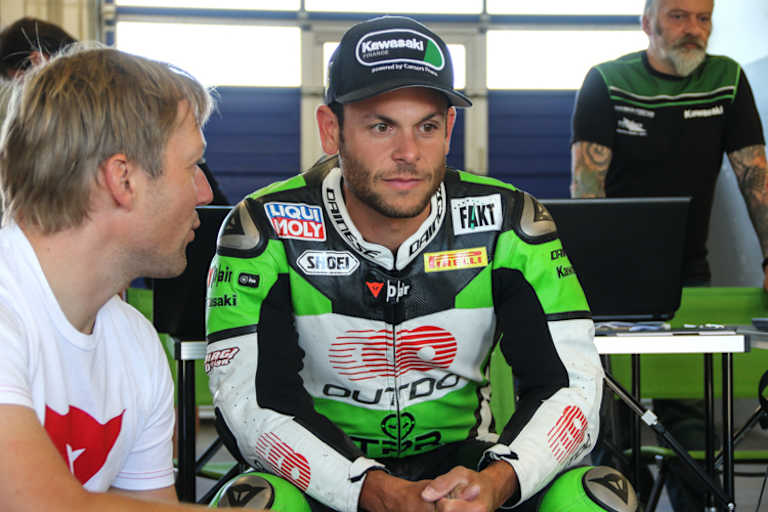 Patrick Unger (li.) mit Sandro Cortese