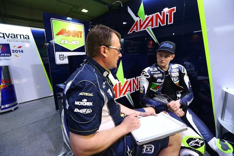 Niklas Ajo war vom hohen Niveau in der Moto3 überrascht