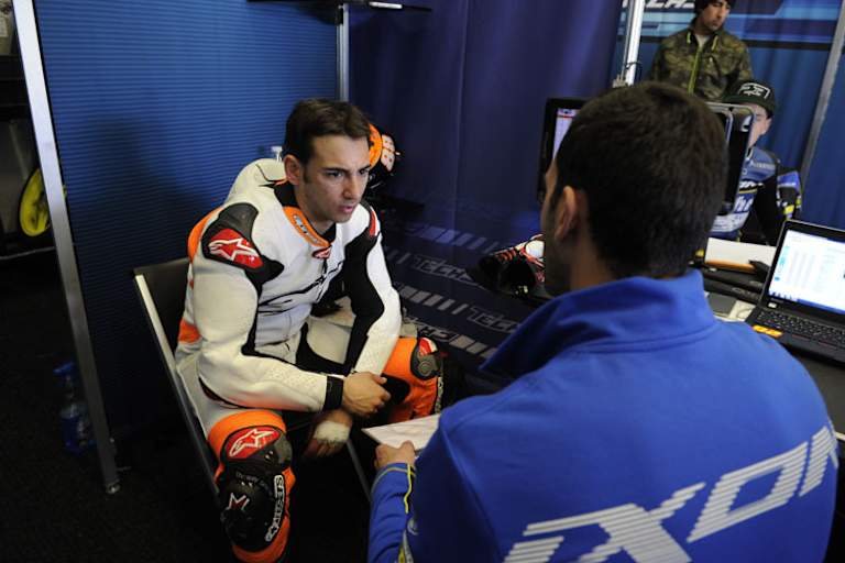 Ricky Cardús: Momentan Teamkollege von Marcel Schrötter bei Tech3 Racing