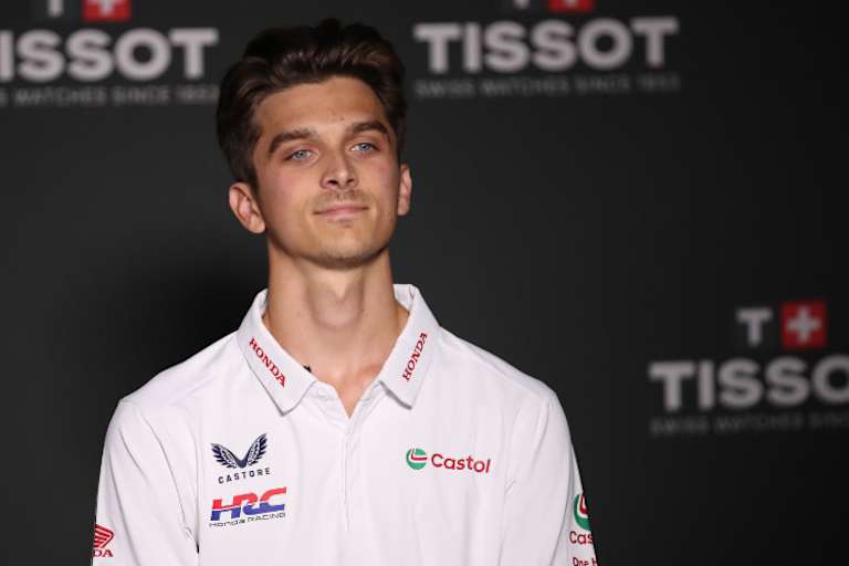 Honda wird den Vertrag mit Luca Marini für 2026 verlängern