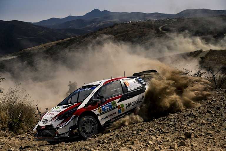 Jari-Matti Latvala hatte in Mexiko wenig Glück