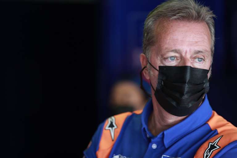 Emsiger Teamchef: Hervé Poncharal ist mit seinem Tech3 Team sowohl in der Moto3, MotoGP als auch im MotoE-Weltcup vertreten