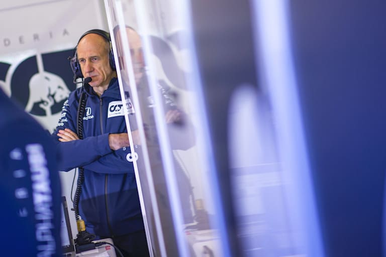 AlphaTauri-Teamchef Franz Tost