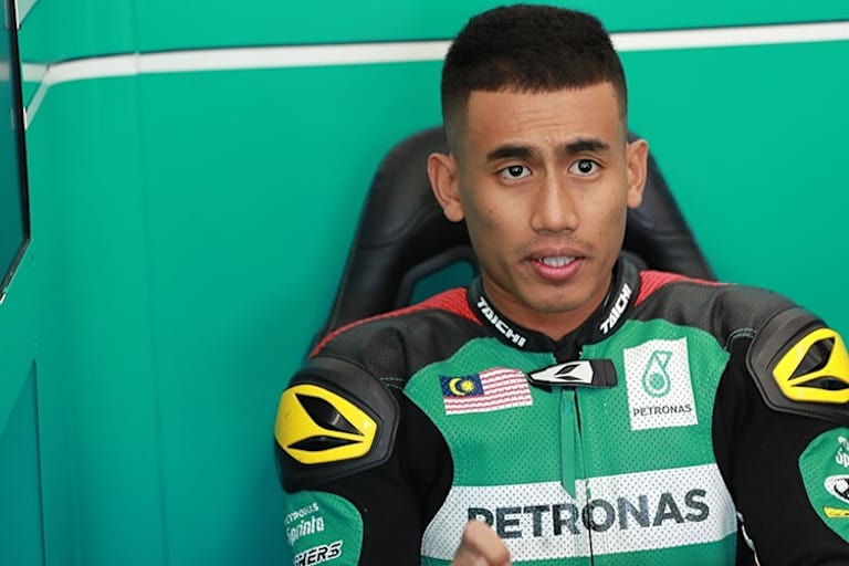 Tech3-Neuzugang Hafizh Syahrin