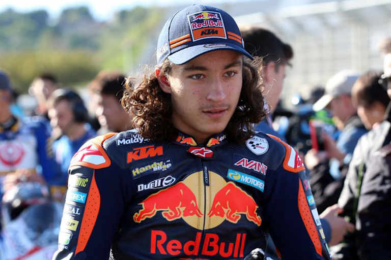 Can Öncü, der jüngste Grand-Prix-Sieger aller Zeiten