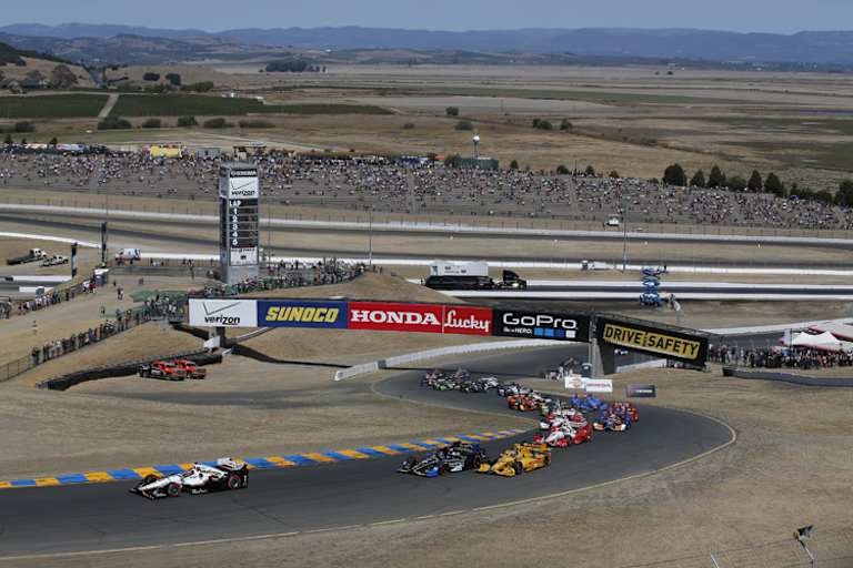 Da stimmte noch alles für Pensek: Will Power führt, Montoya ist auf Meisterkurs