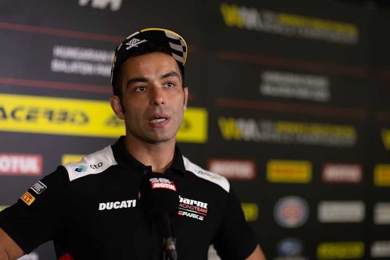 Danilo Petrucci orientiert sich an Nicolo Bulegas Setup