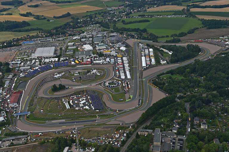 Der Sachsenring: Auch 2015 kamen an drei Tagen mehr als 211.000 Besucher