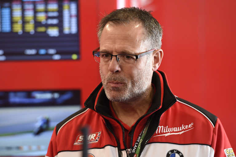 Milwaukee-Teamchef Shaun Muir