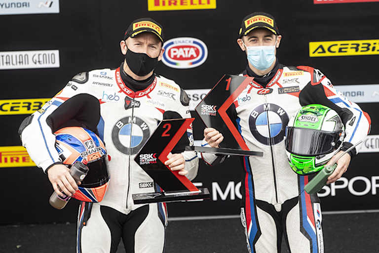 Im Qualifying eroberte BMW die Plätze 1 und 2