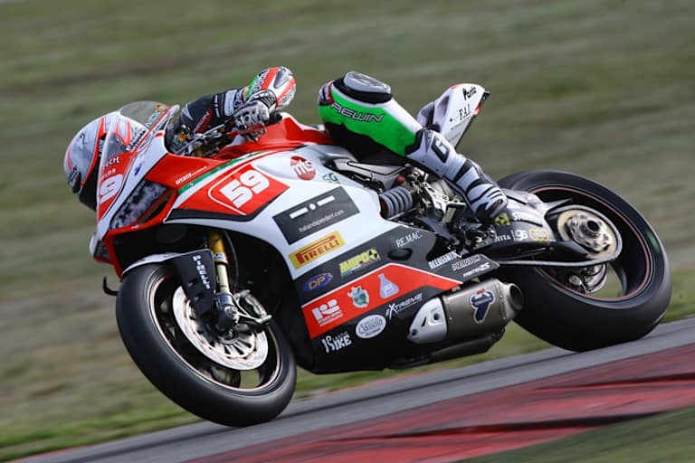 2013 wurde Niccolò Canepa im Superstock-1000-Cup Vizemeister